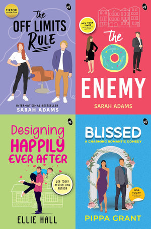 The Off Limits Rule I The Enemy I Designing Happily Ever After I Blissed - Ya Love Stories Combo