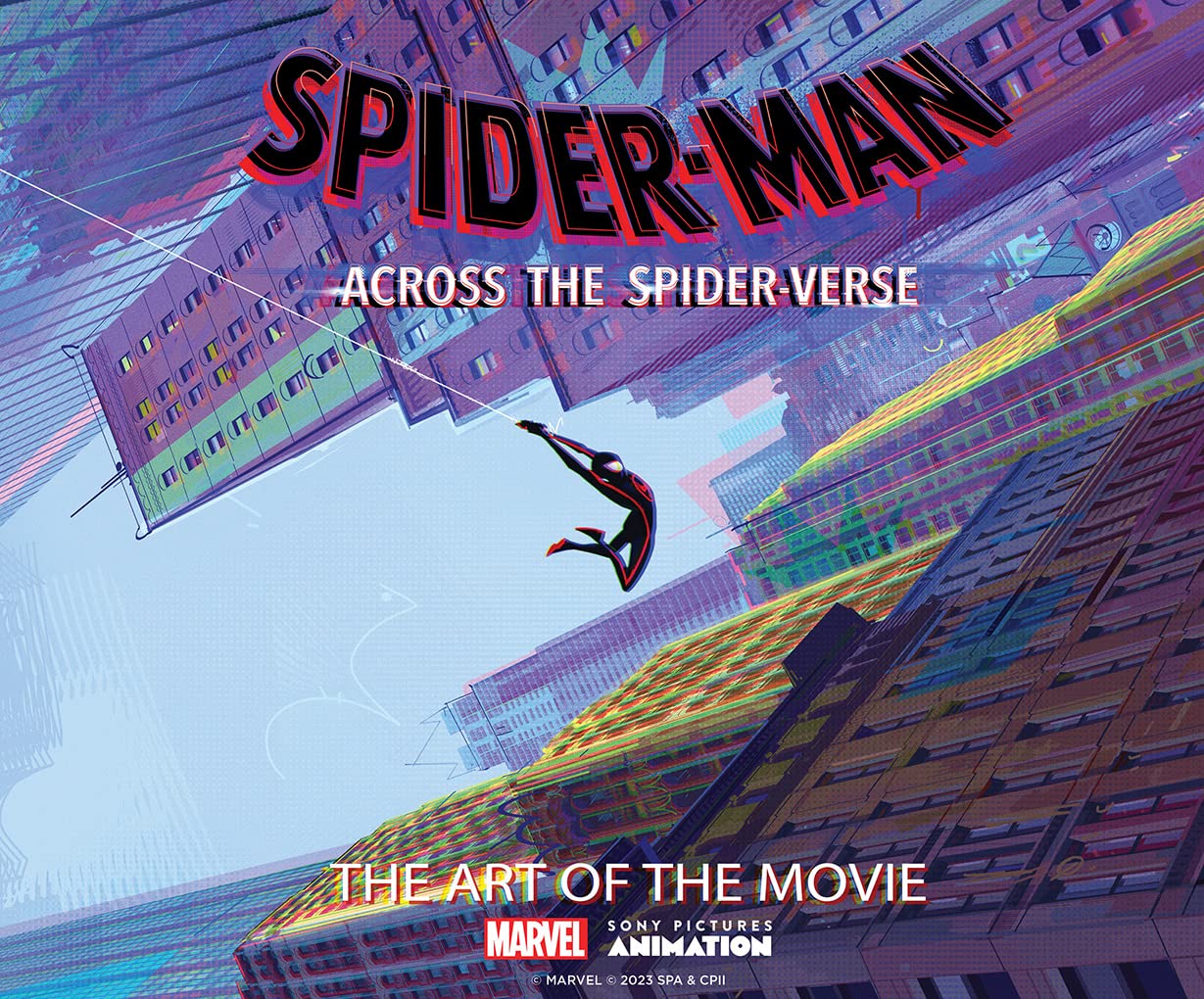 SpiderMan: Across the SpiderVerse: The Art of the Movie,Used