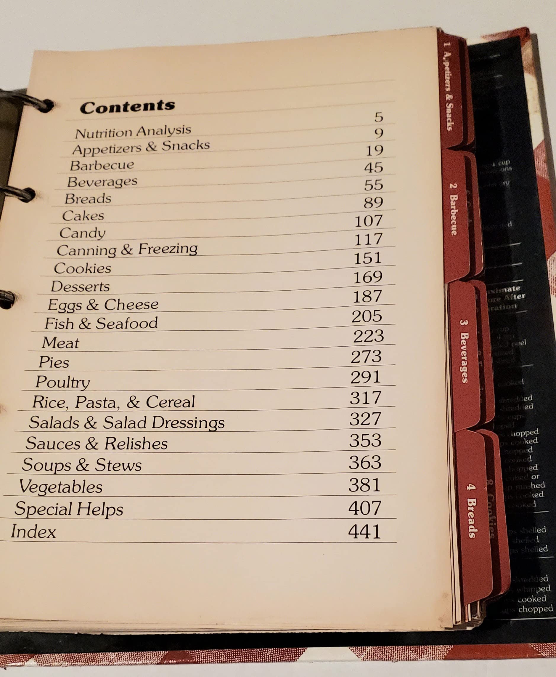 Better Homes And Garden New Cookbook, 1981, Ringbound