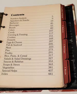 Better Homes And Garden New Cookbook, 1981, Ringbound