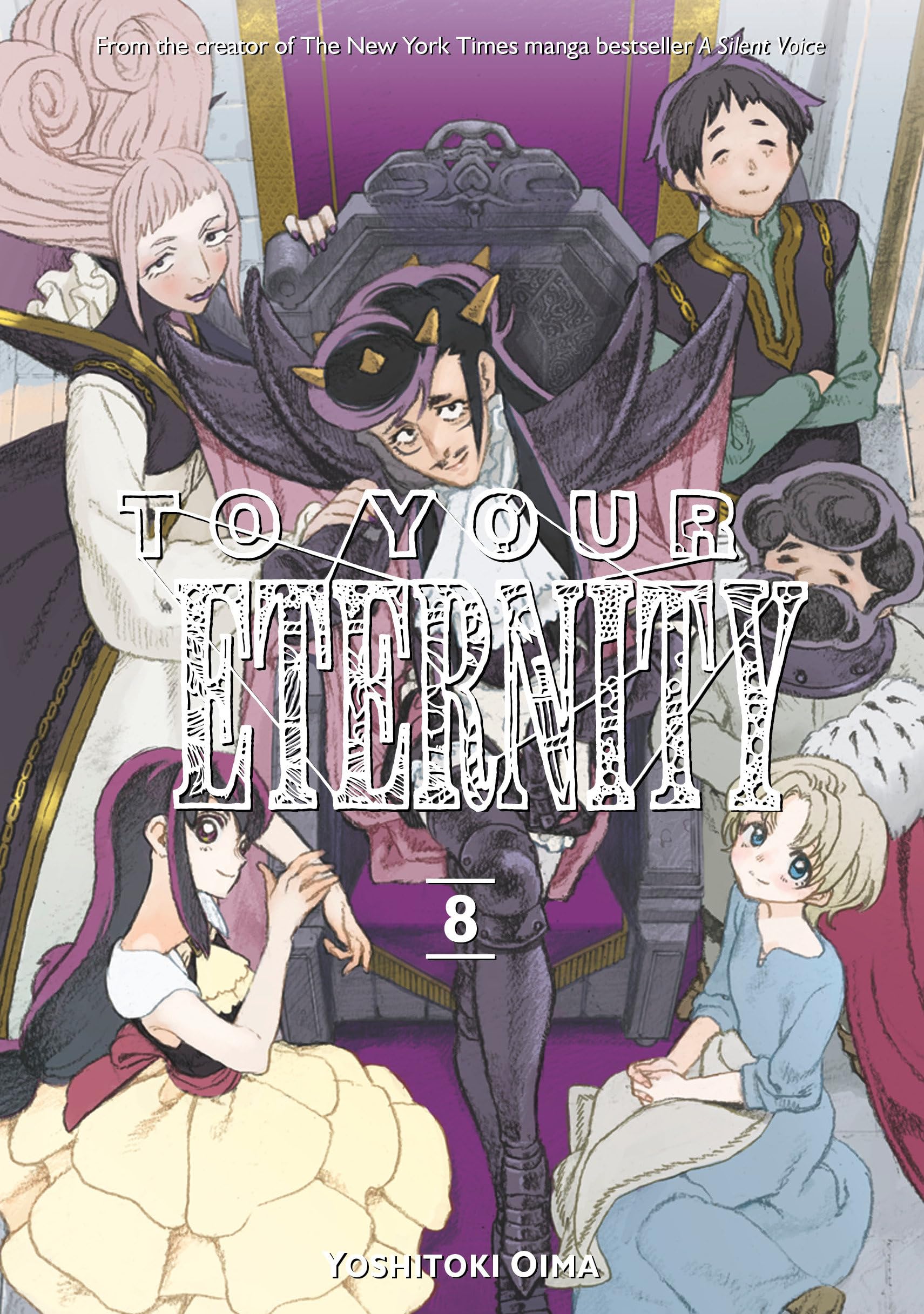 To Your Eternity 8,New