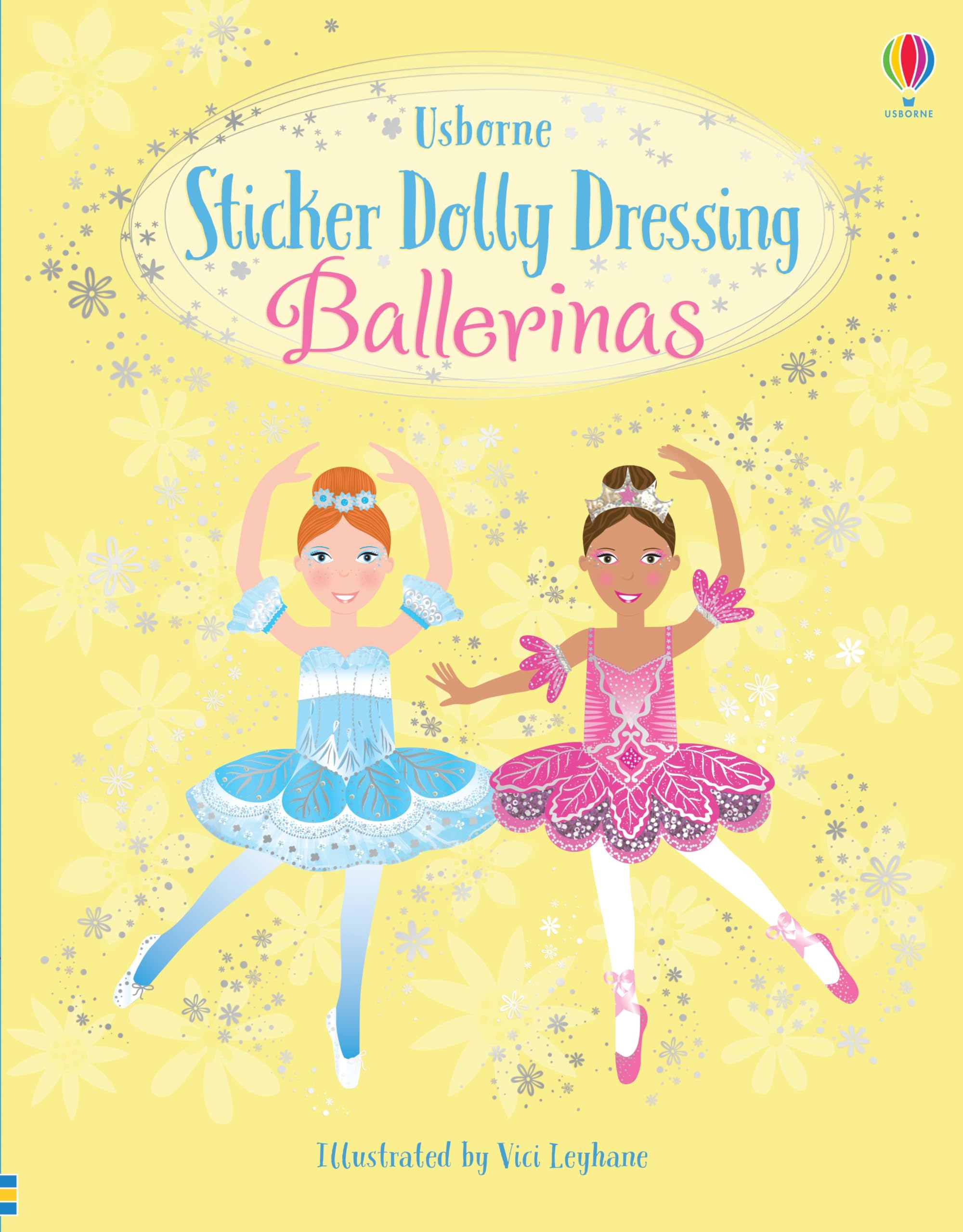 Sticker Dolly Dressing Ballerinas,New