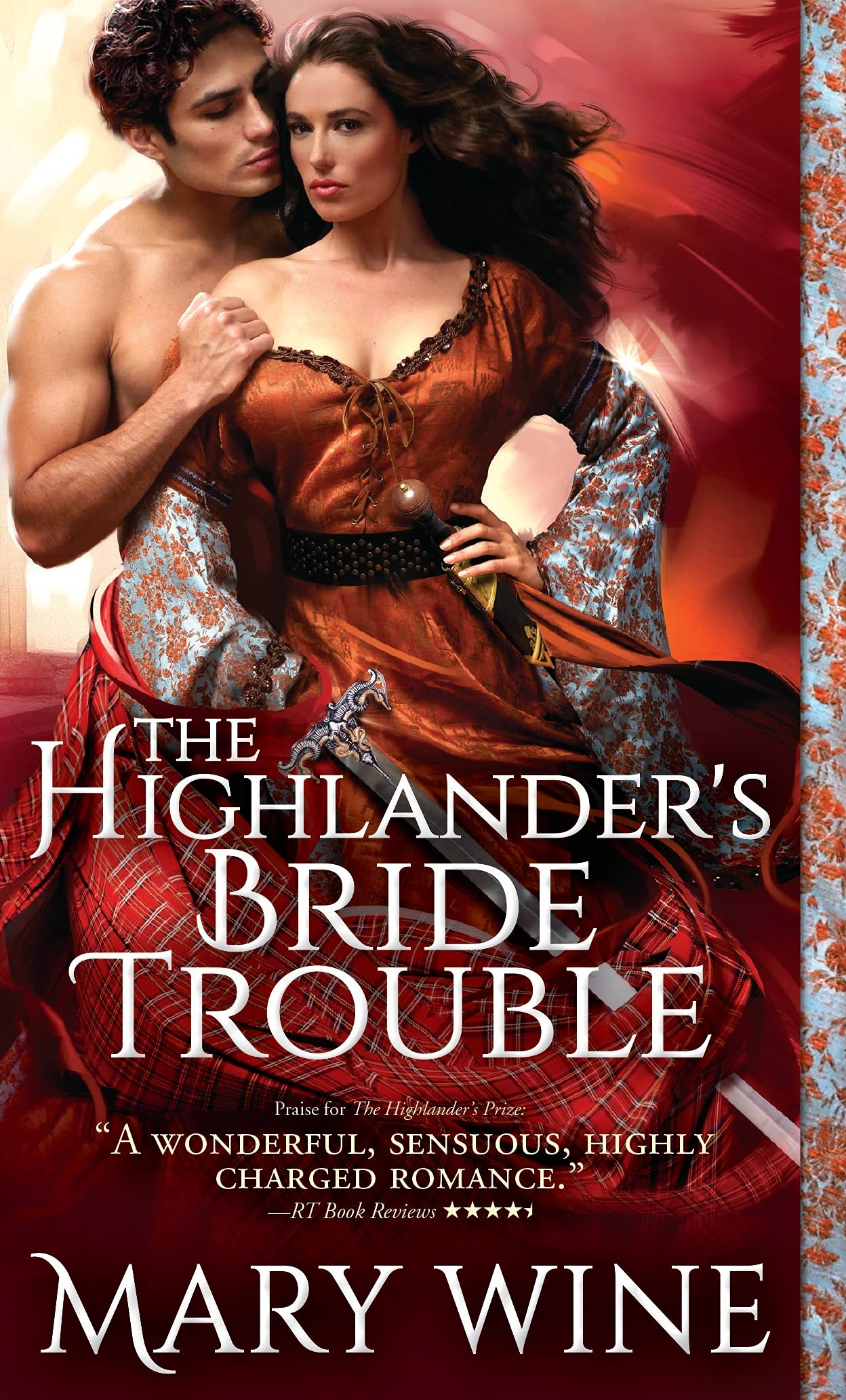 The Highlander's Bride Trouble (The Sutherlands Scottish Historical Romance Series, 4),Used