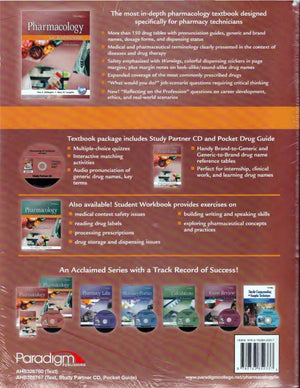 Pharmacology for Technicians,New