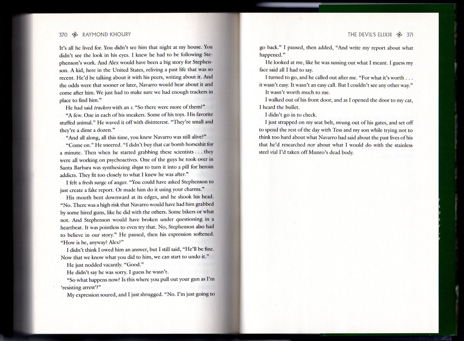 The Devil'S Elixir-used