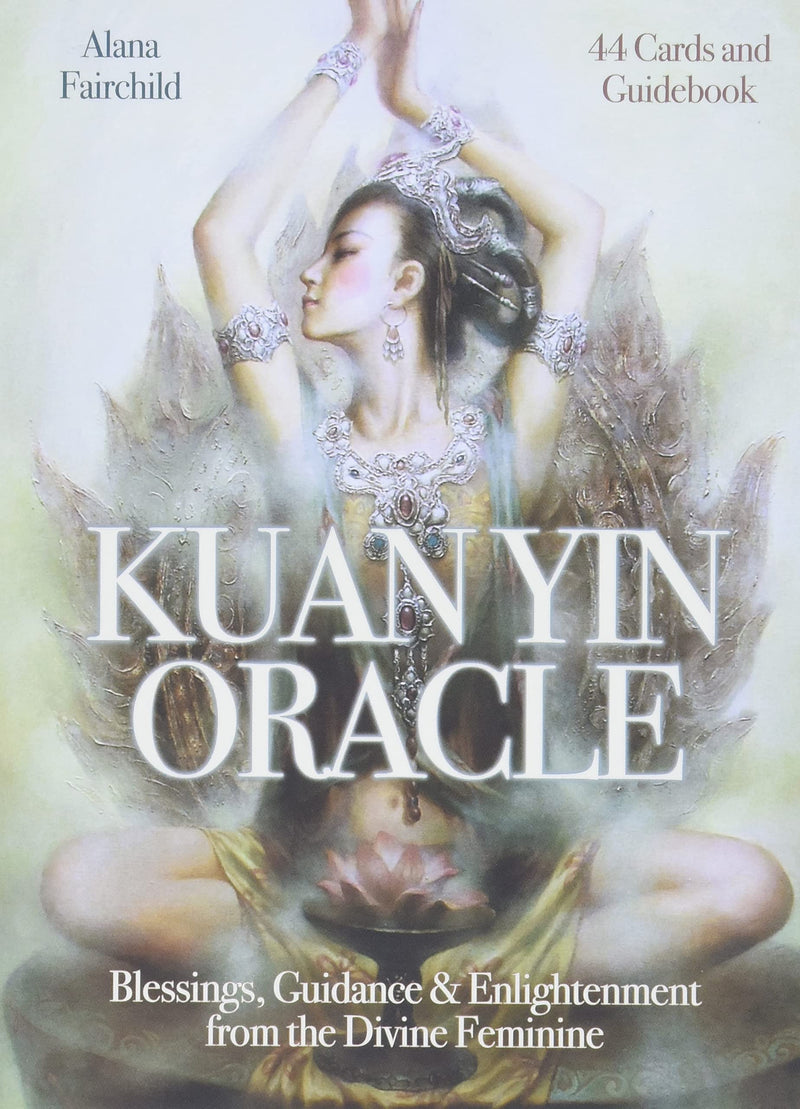 Kuan Yin Oracle: Blessings, Guidance & Enlightenment from the Divine Feminine (Kuan Yin Oracle, 1),Used