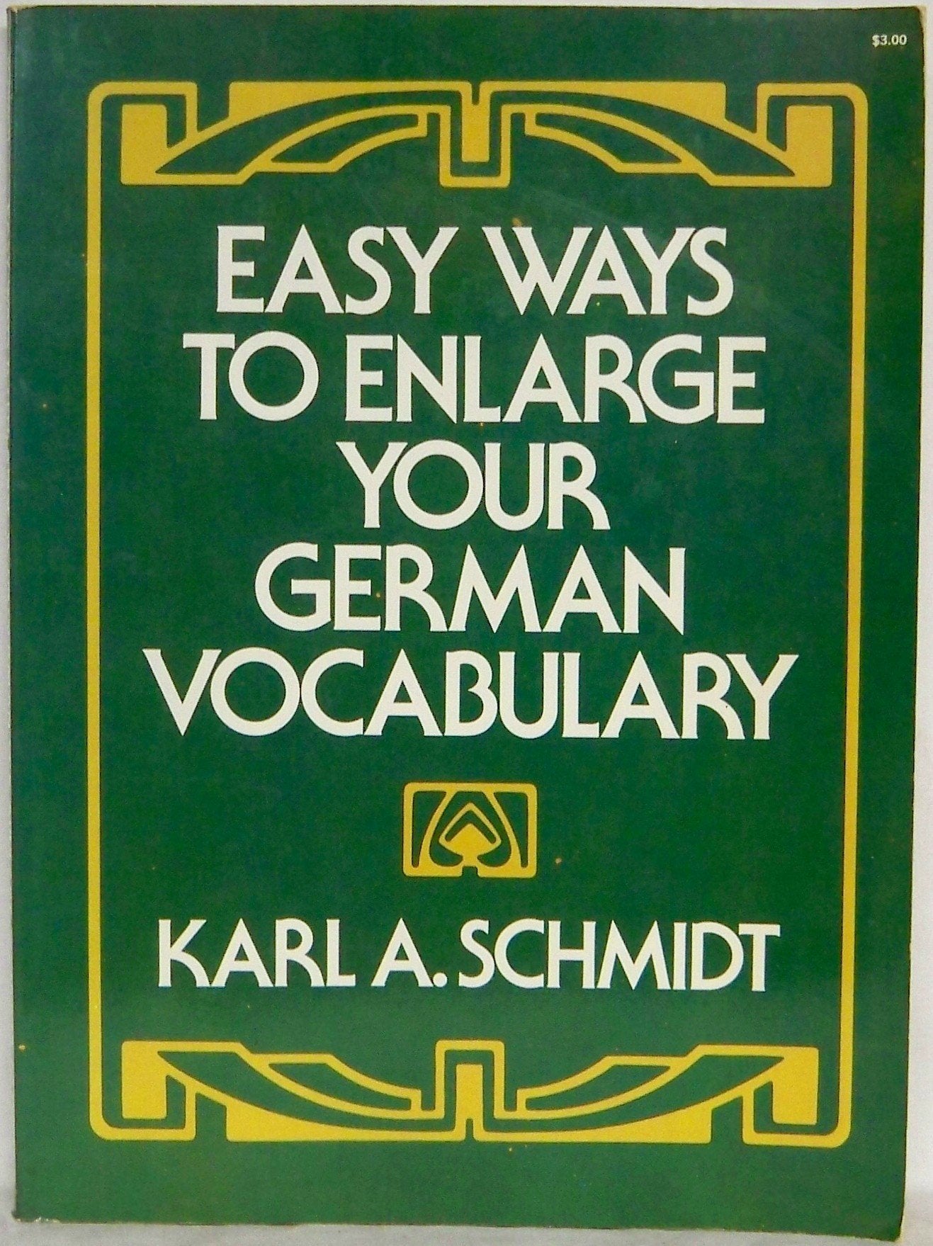 Easy Ways To Enlarge Your German Vocabulary (Dover Dual Language German)-used