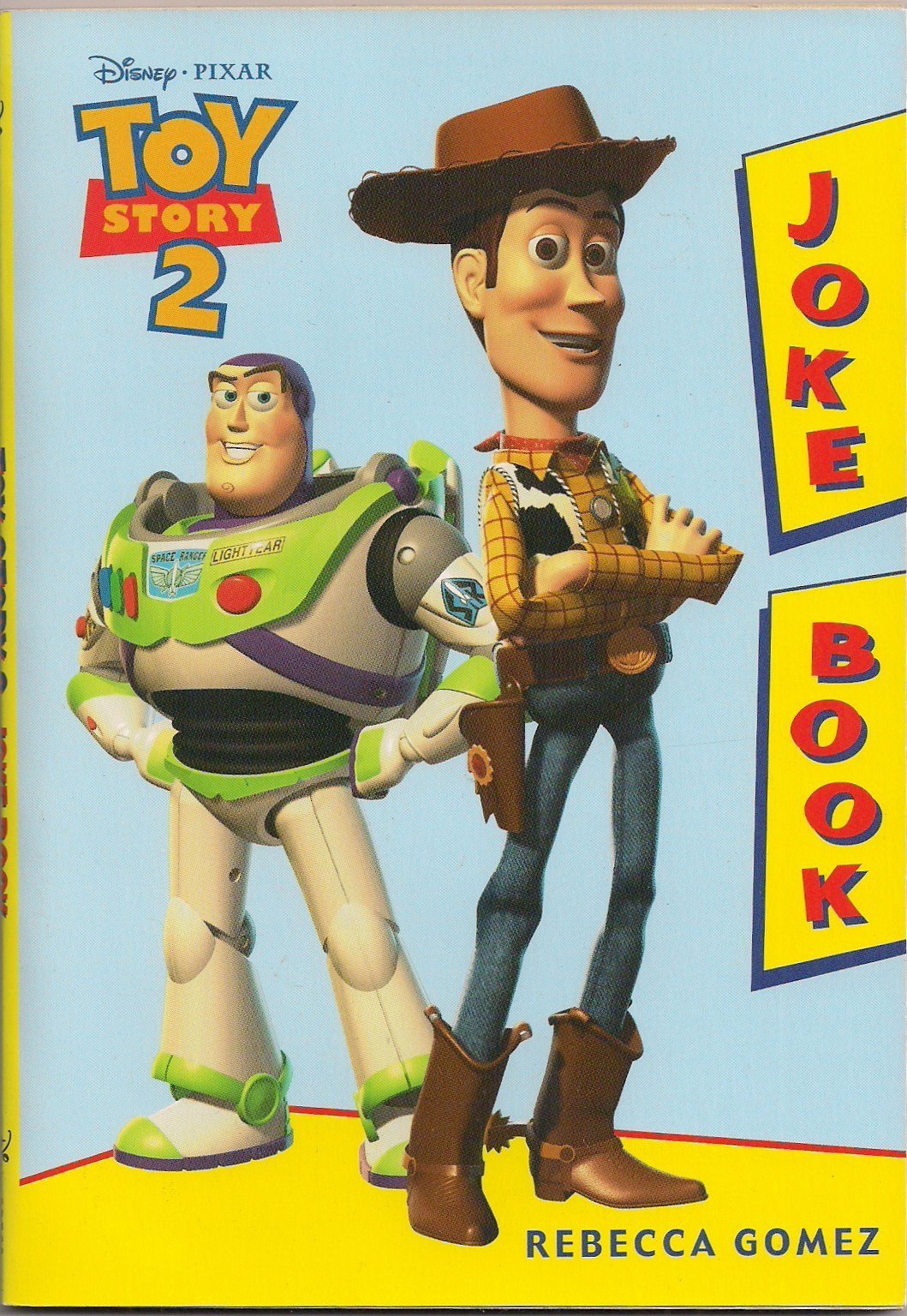 Toy Story 2: Joke Book,Used