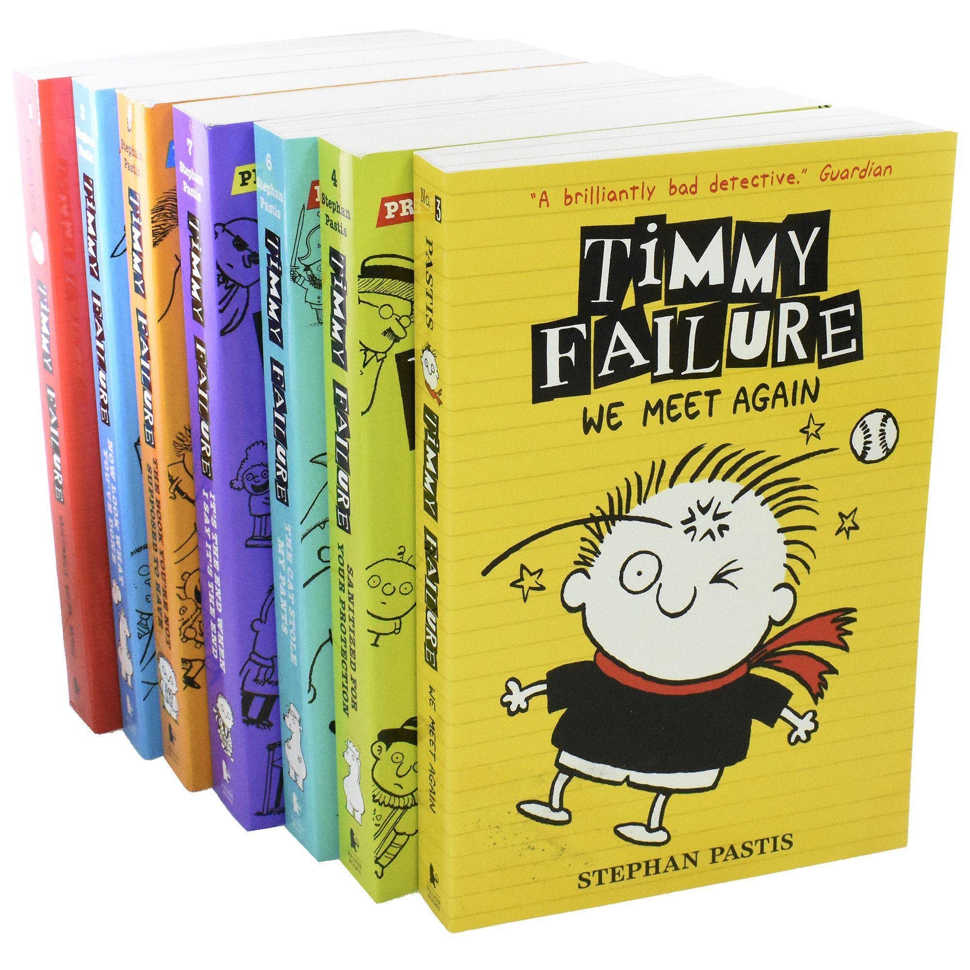 Timmy Failure: The Maximum Greatness Collection: Books 17