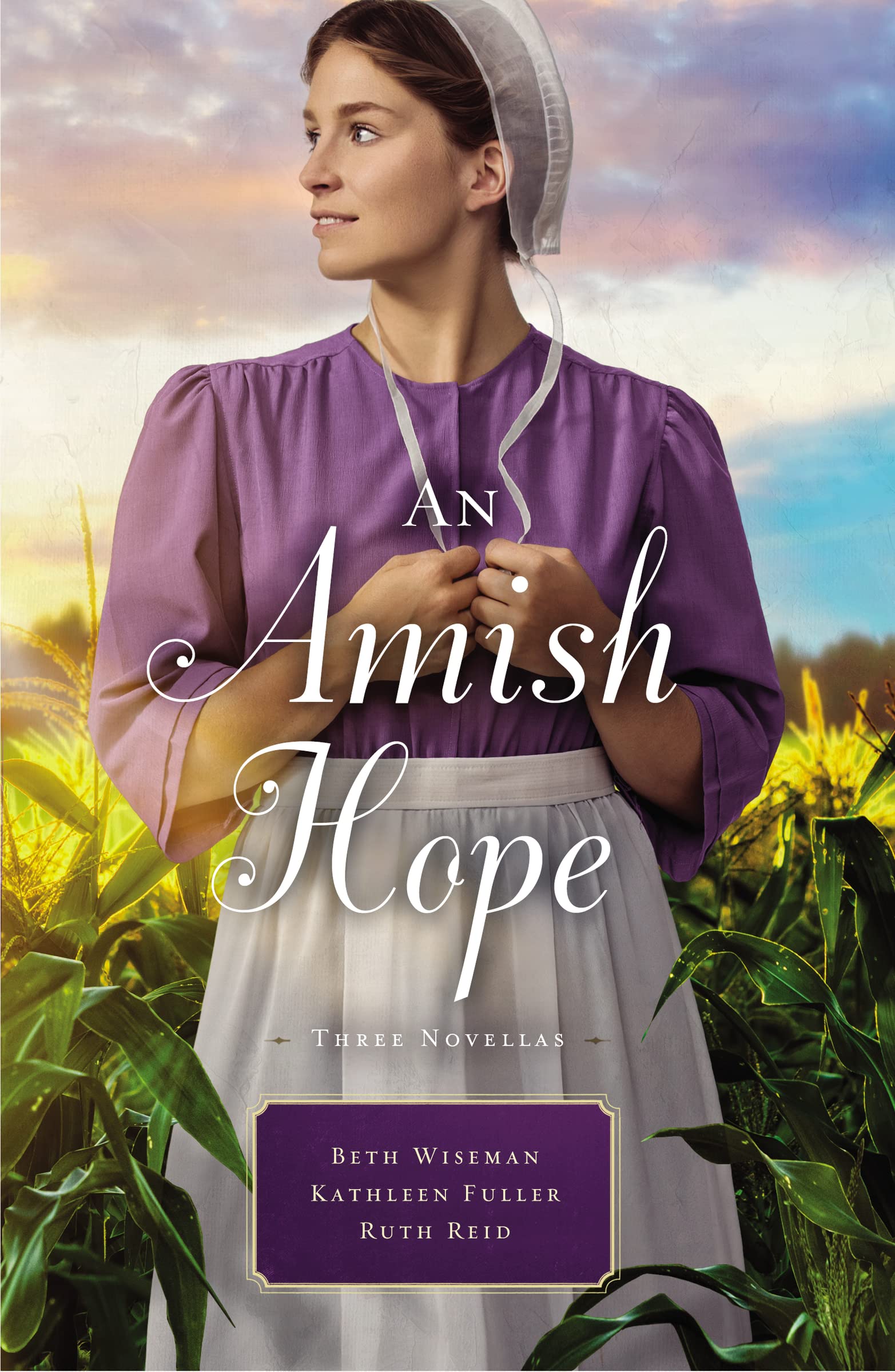 An Amish Hope: A Choice to Forgive, Always His Providence, A Gift for Anne Marie,Used