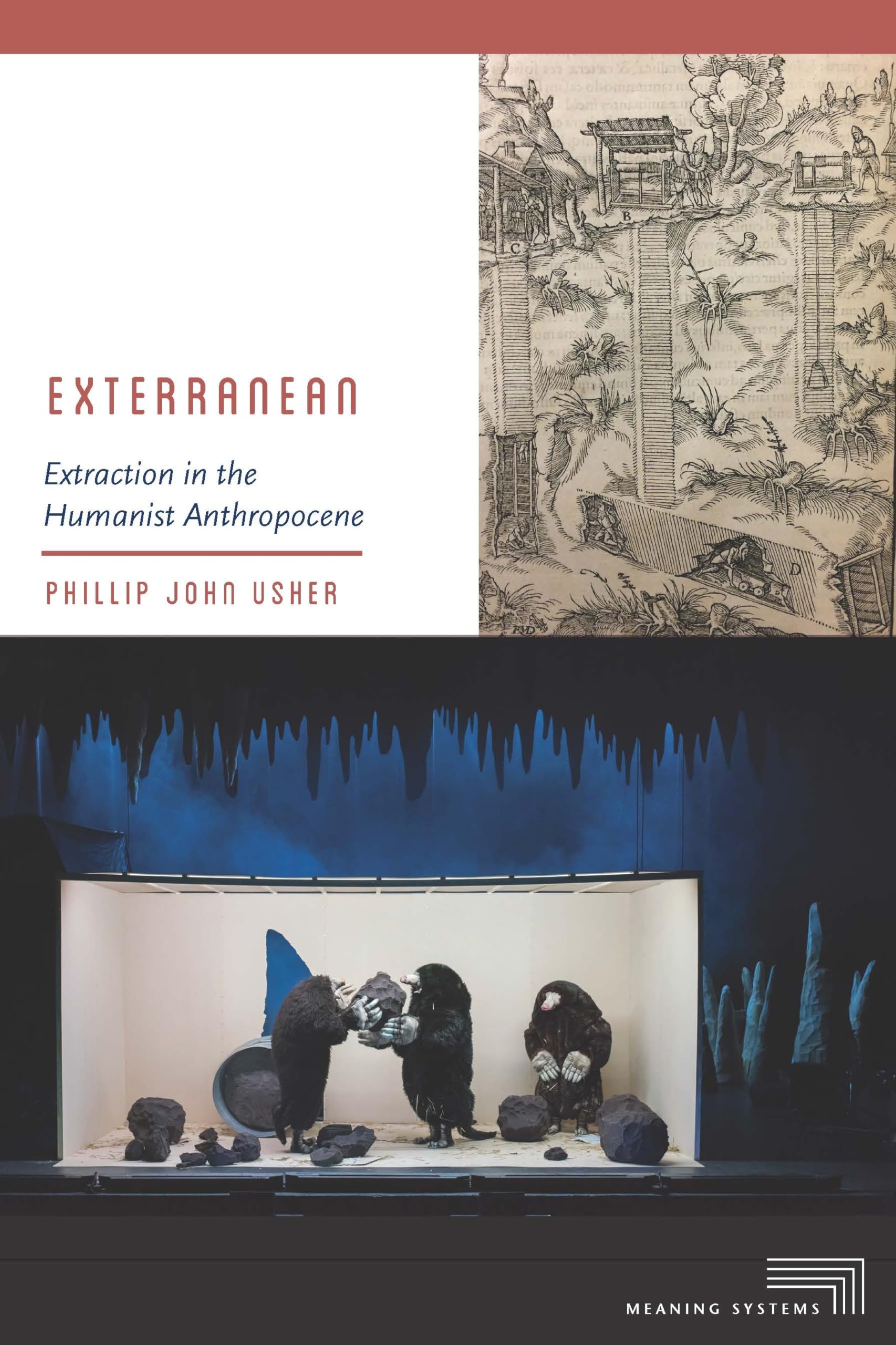 Exterranean: Extraction in the Humanist Anthropocene (Meaning Systems),Used