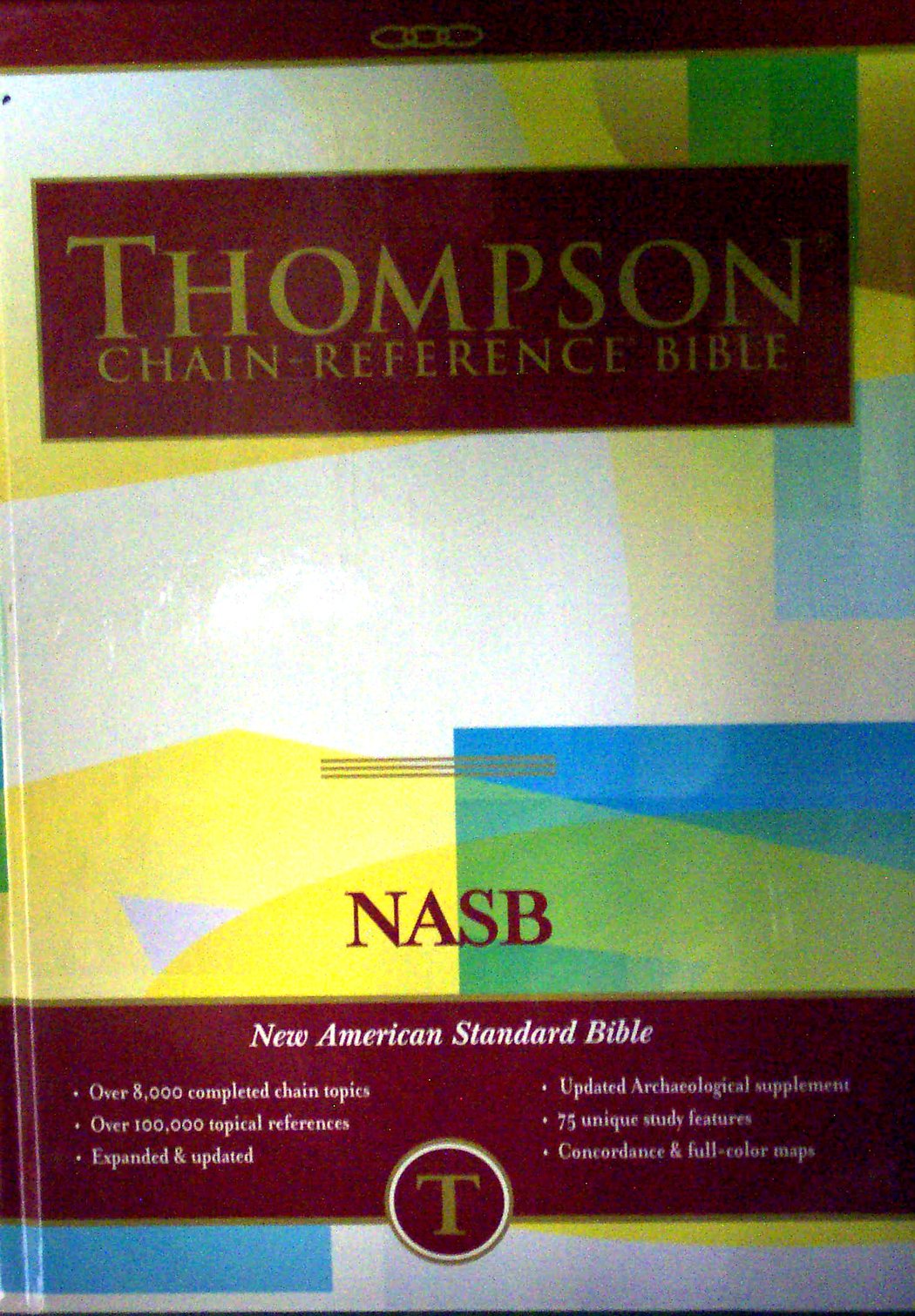 Thompson Nasb Chain Reference Bible,New