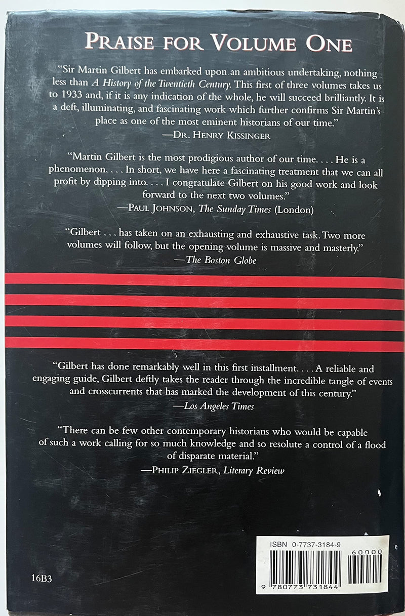 A History Of The Twentieth Century, Volume Ii: 19331951