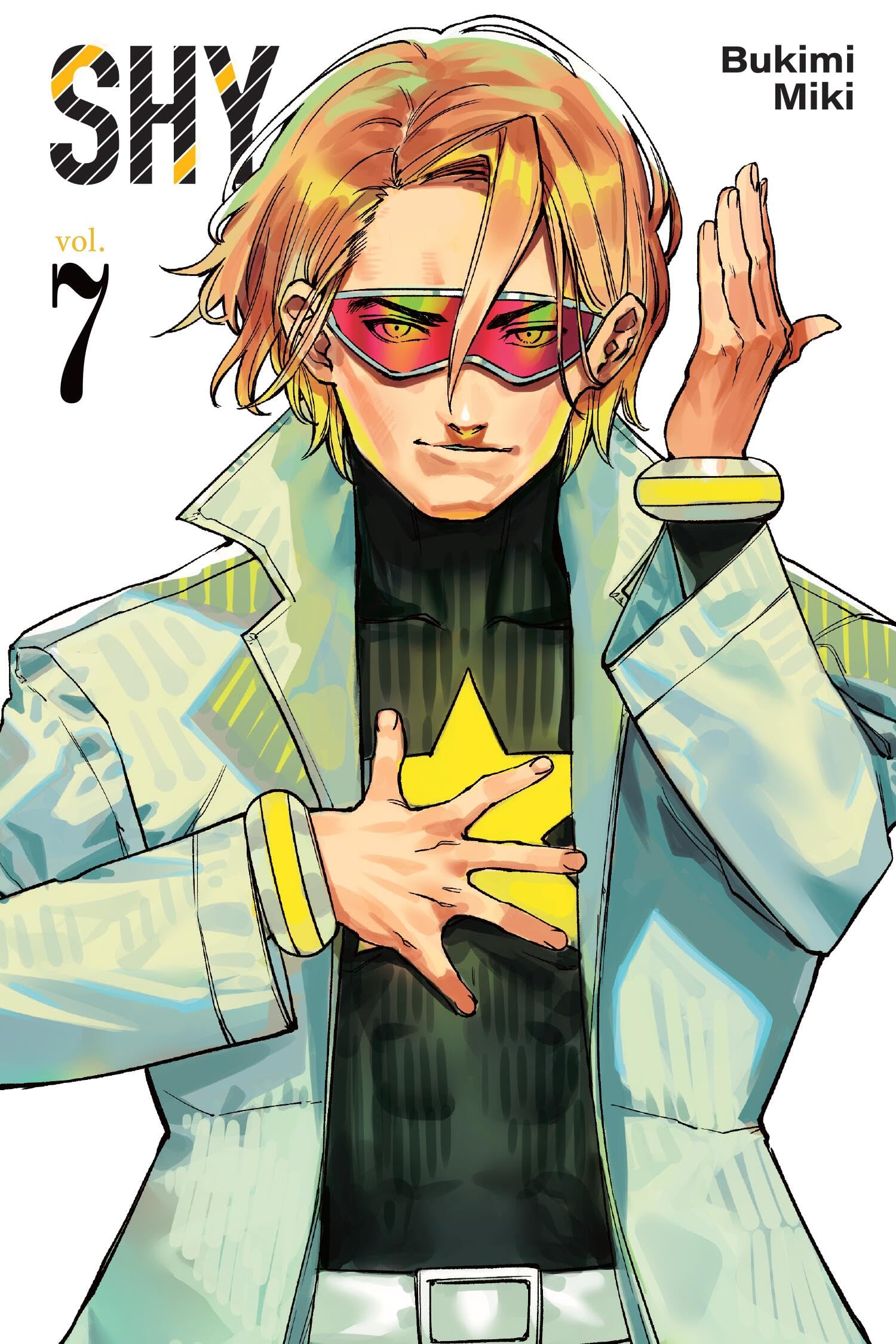 Shy, Vol. 7 (Volume 7) (Shy, 7),New