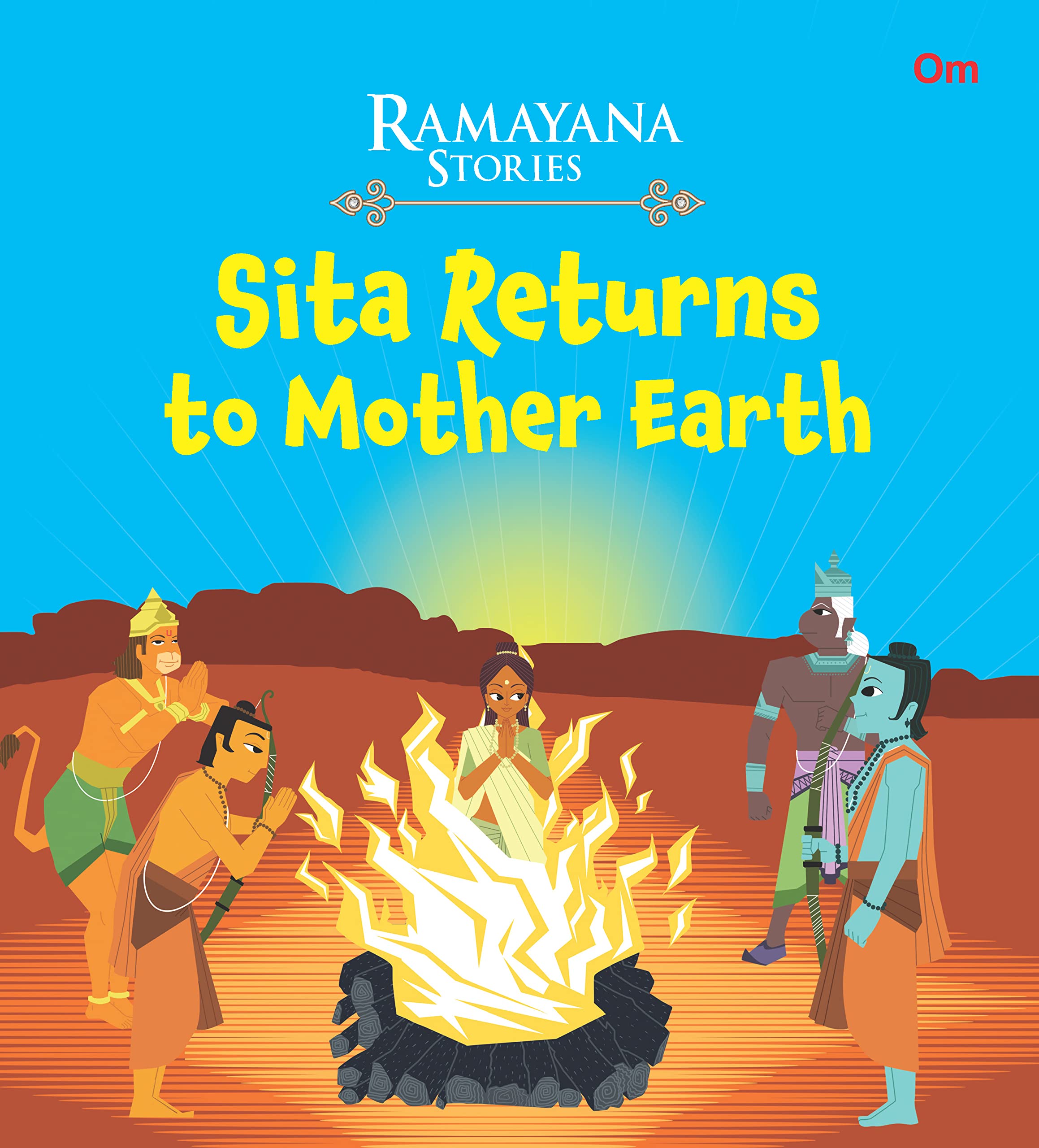 Ramayana Stories For Children: Sita Returns To Mother Earth | Mythological | Divine Beginnings | Epic Ramayana | Legend ; 6+ Ages