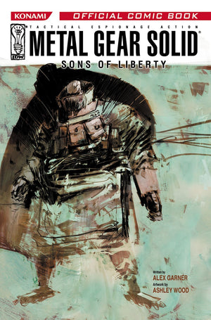 Metal Gear Solid: Sons Of Liberty Volume 1,Used