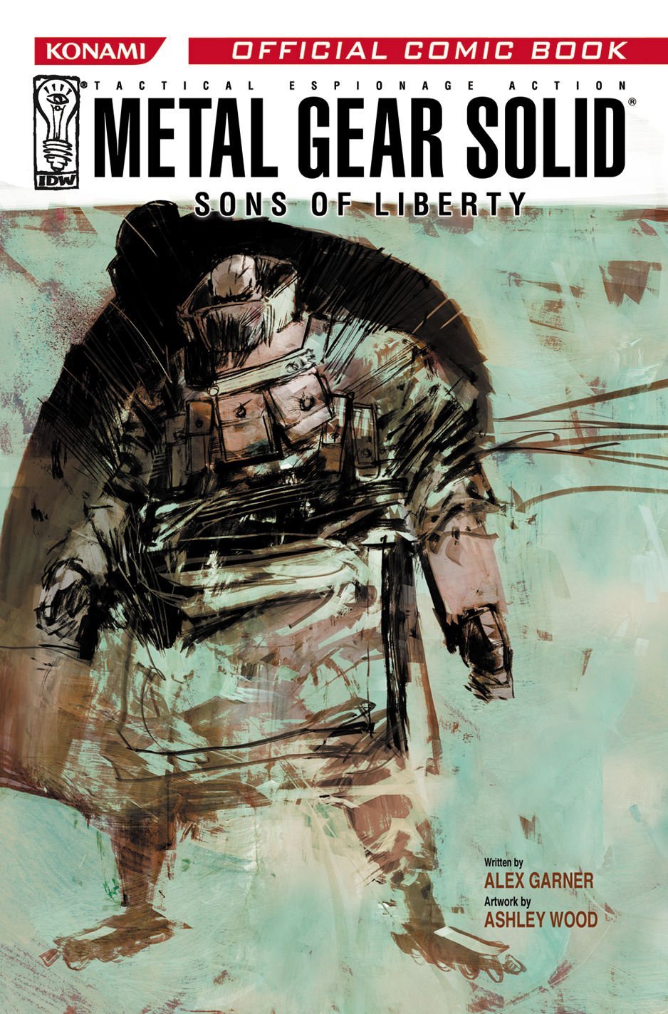 Metal Gear Solid: Sons Of Liberty Volume 1,Used