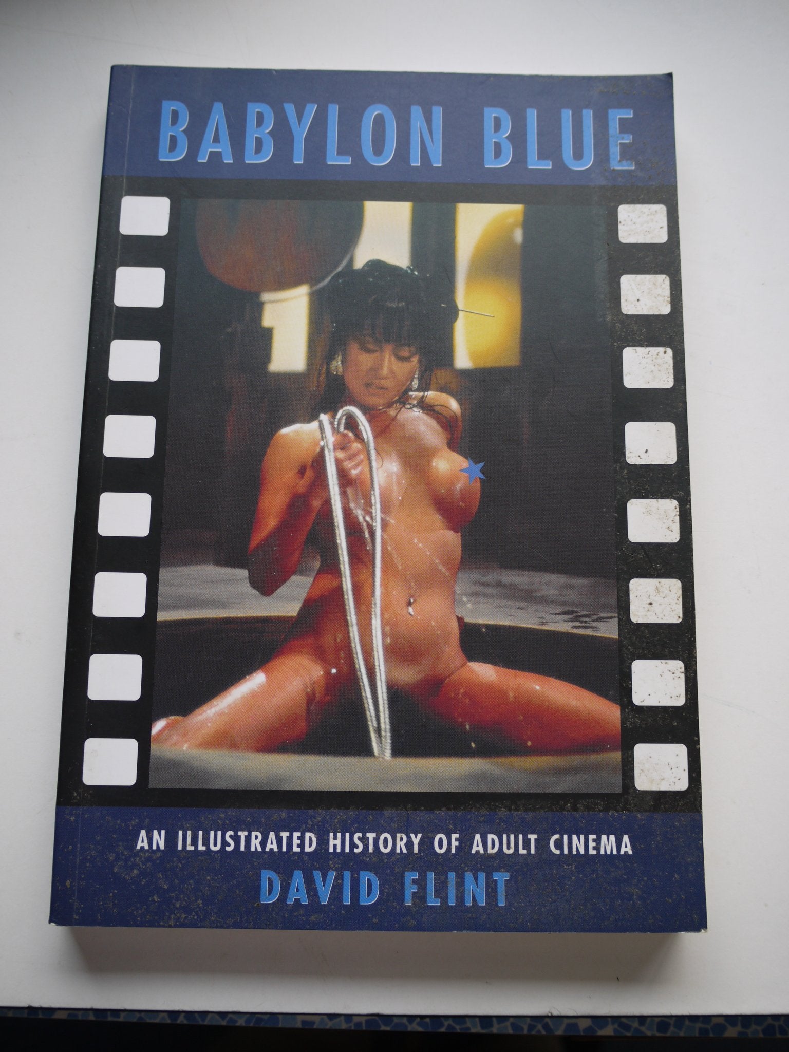 Babylon Blue : An Illustrated History of Adult Cinema 19601998(Creation Cinema Collection),Used