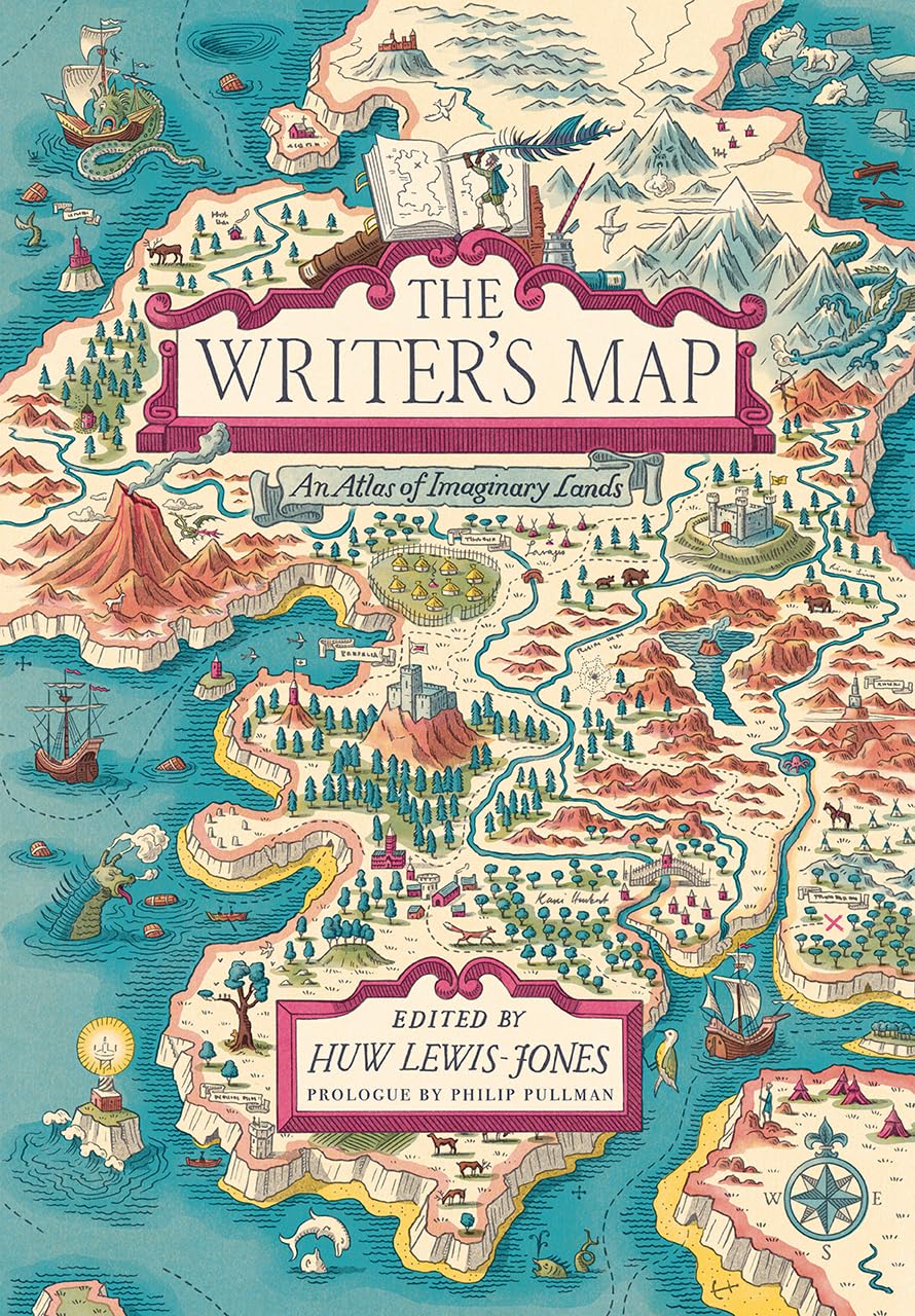 The Writer's Map: An Atlas of Imaginary Lands,New