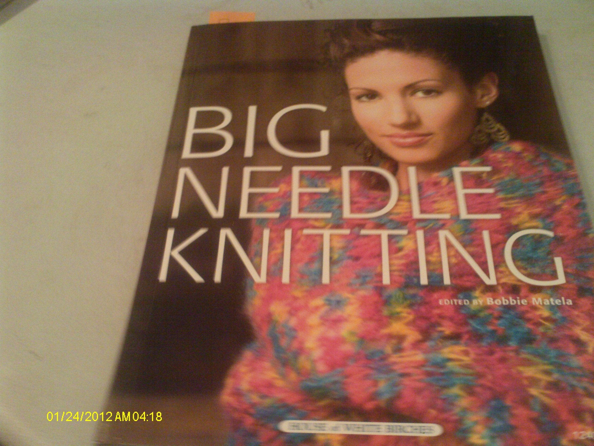 Big Needle Knitting,Used