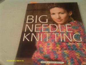 Big Needle Knitting,Used