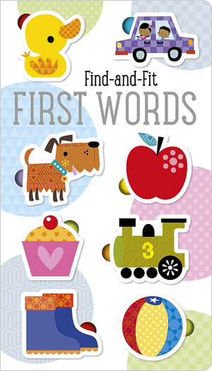 Find and Fit First Words,Used