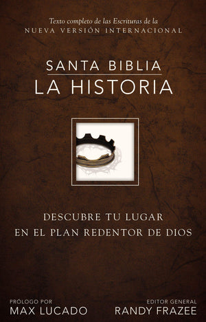 Santa Biblia La Historia NVI (The Story) (Spanish Edition),Used