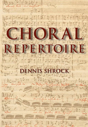 Choral Repertoire,New