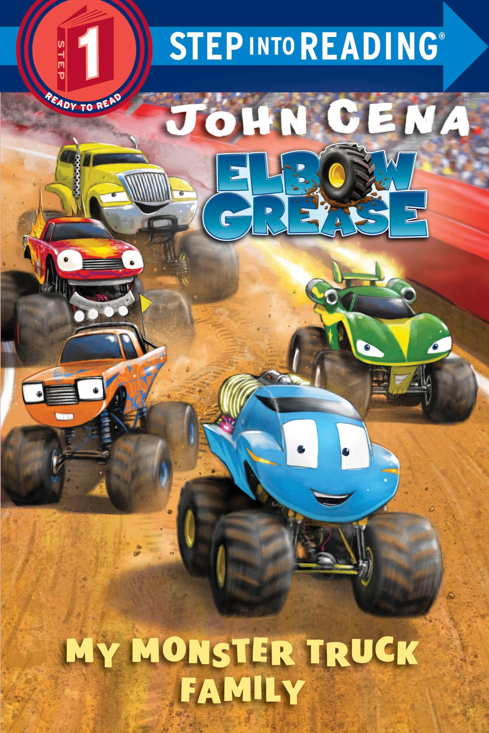 My Monster Truck Family (Elbow Grease) (Step into Reading),Used