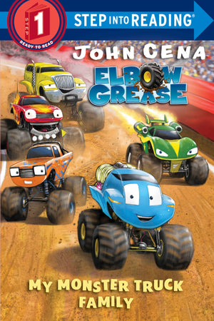 My Monster Truck Family (Elbow Grease) (Step into Reading),Used