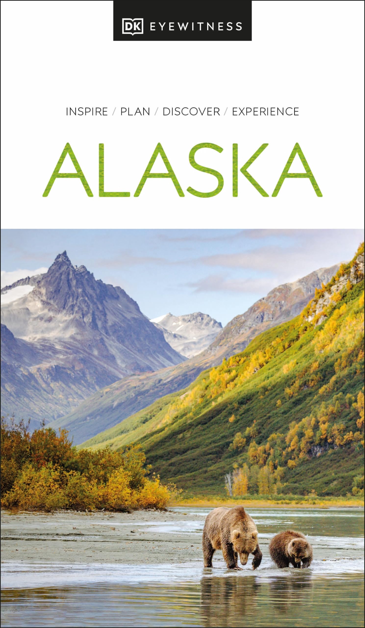 Dk Eyewitness Alaska (Travel Guide),Used
