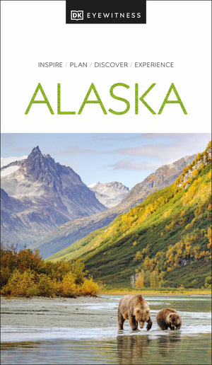 Dk Eyewitness Alaska (Travel Guide),Used