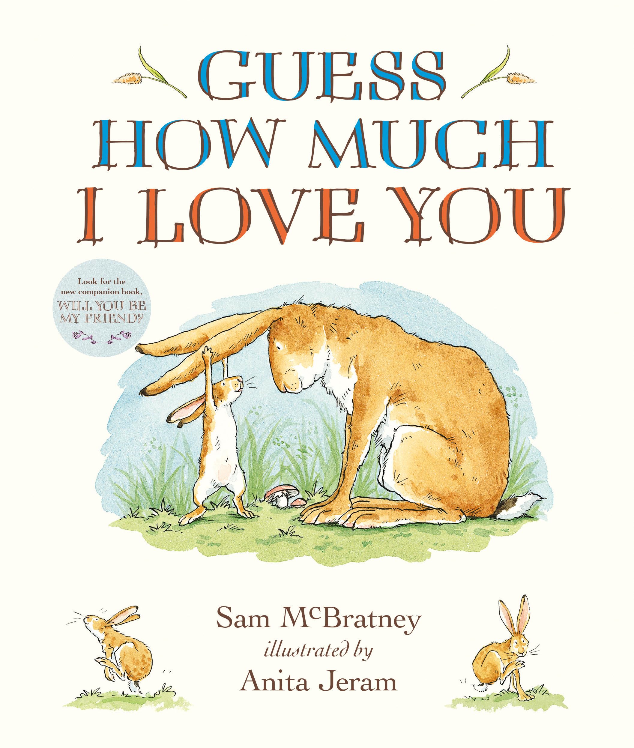 Guess How Much I Love You Padded Board Book,New