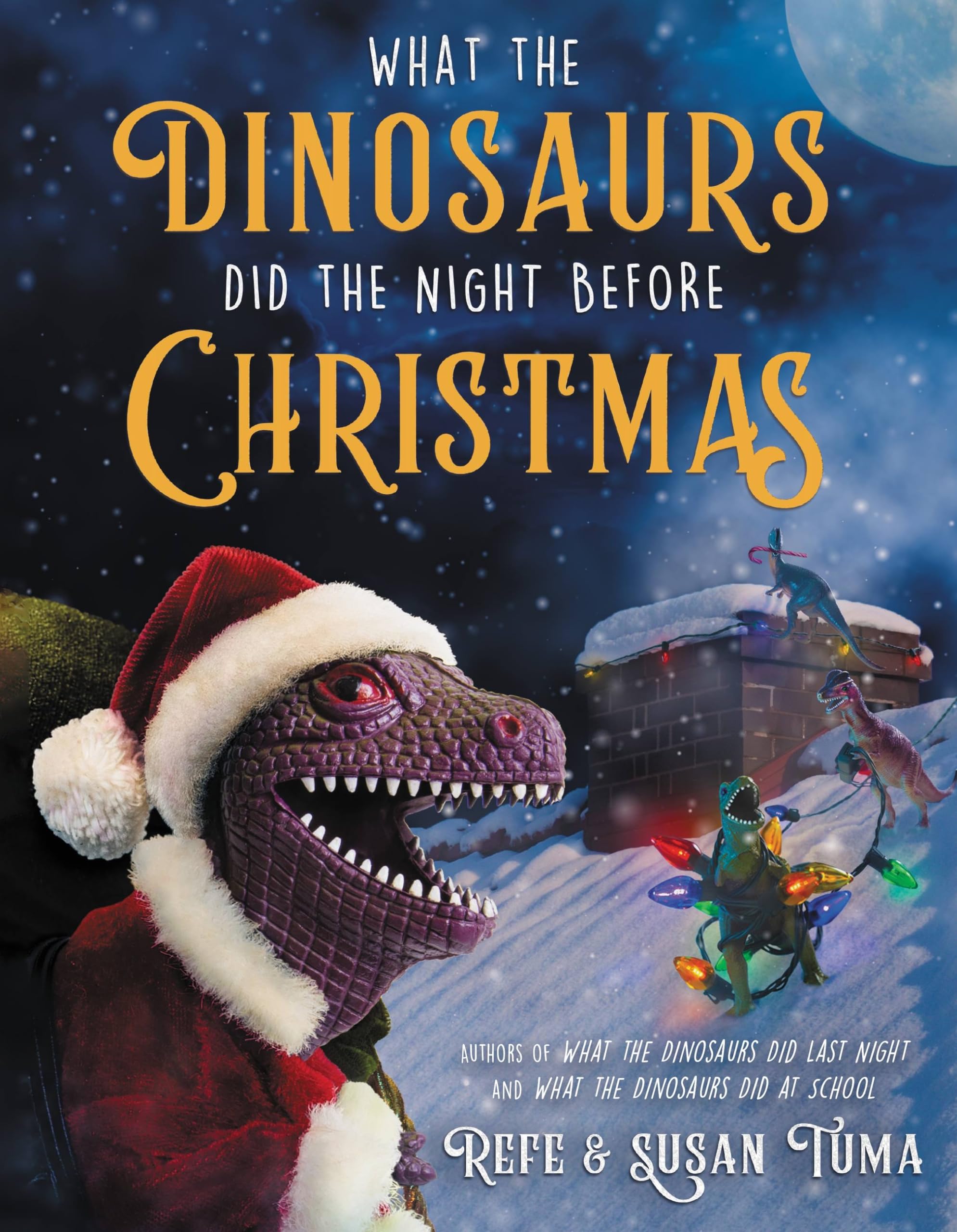 What the Dinosaurs Did the Night Before Christmas (What the Dinosaurs Did, 3),Used