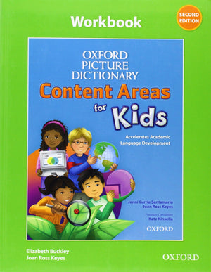 Oxford Picture Dictionary Content Area for Kids Workbook,Used