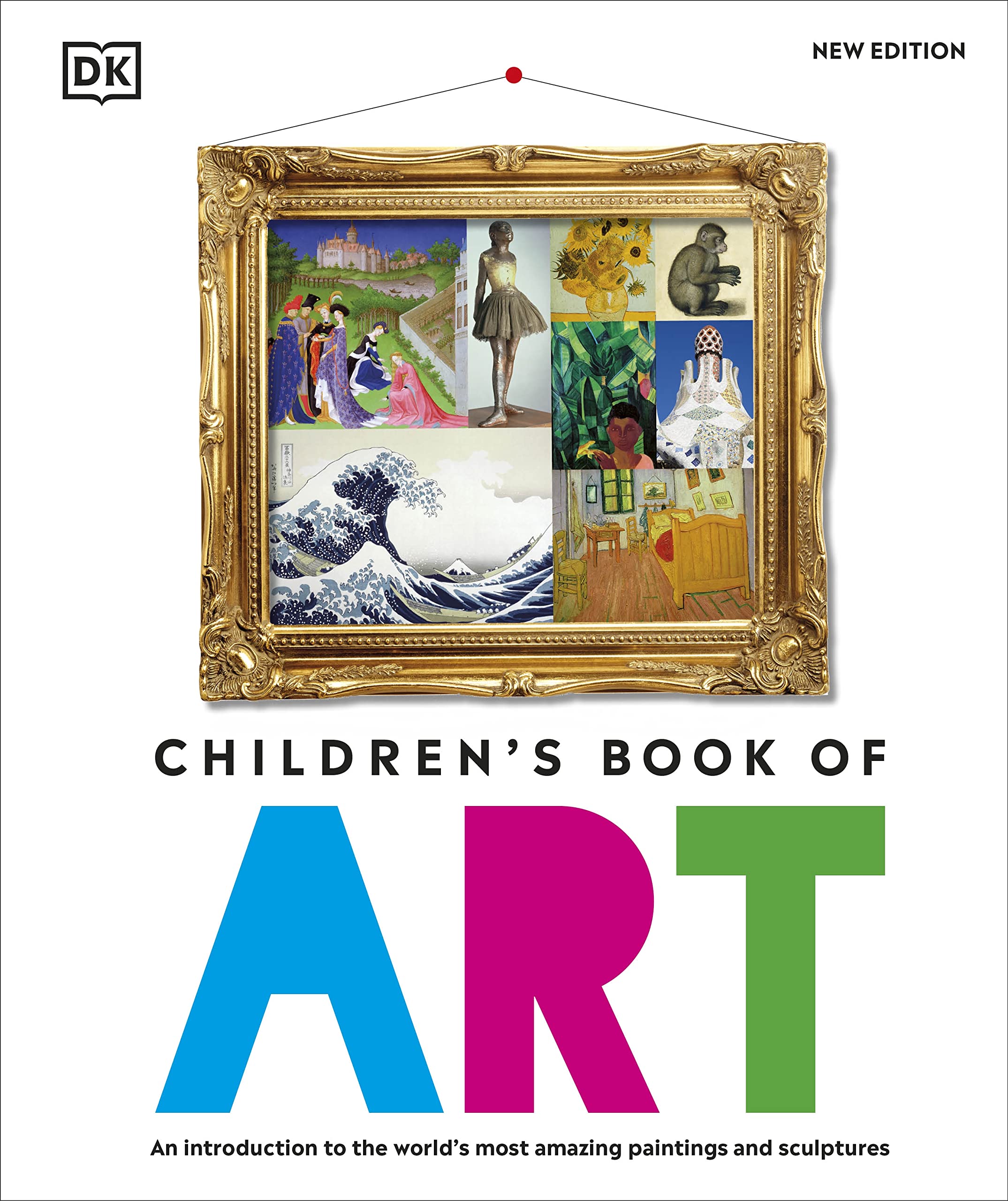 Children'S Book Of Art (Dk Children'S Book Of),New