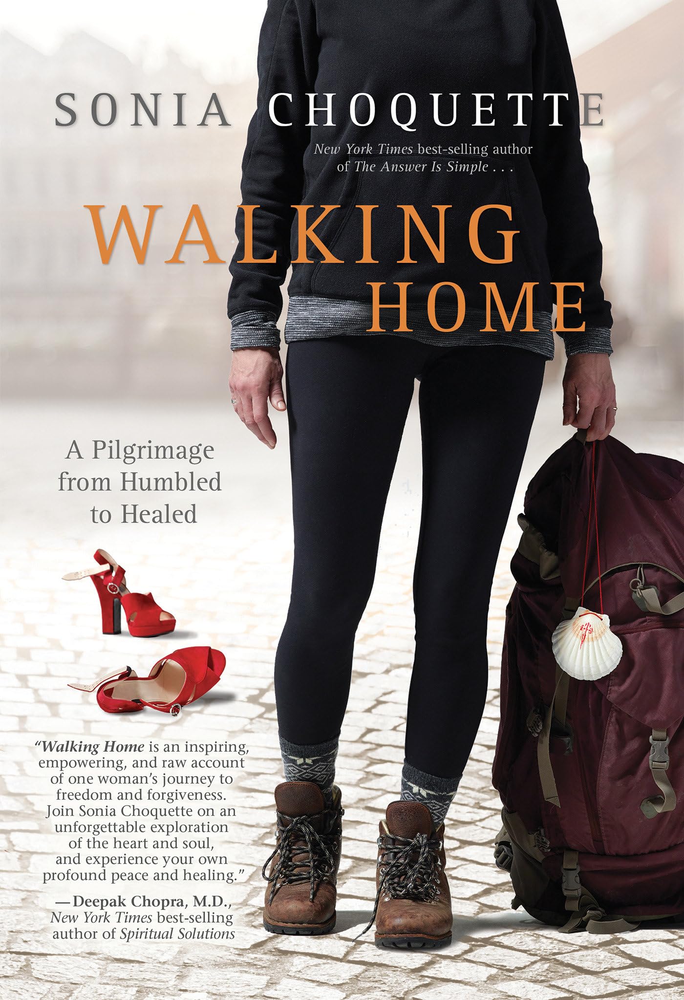 Walking Home: A Pilgrimage From Humbled To Healed,Used