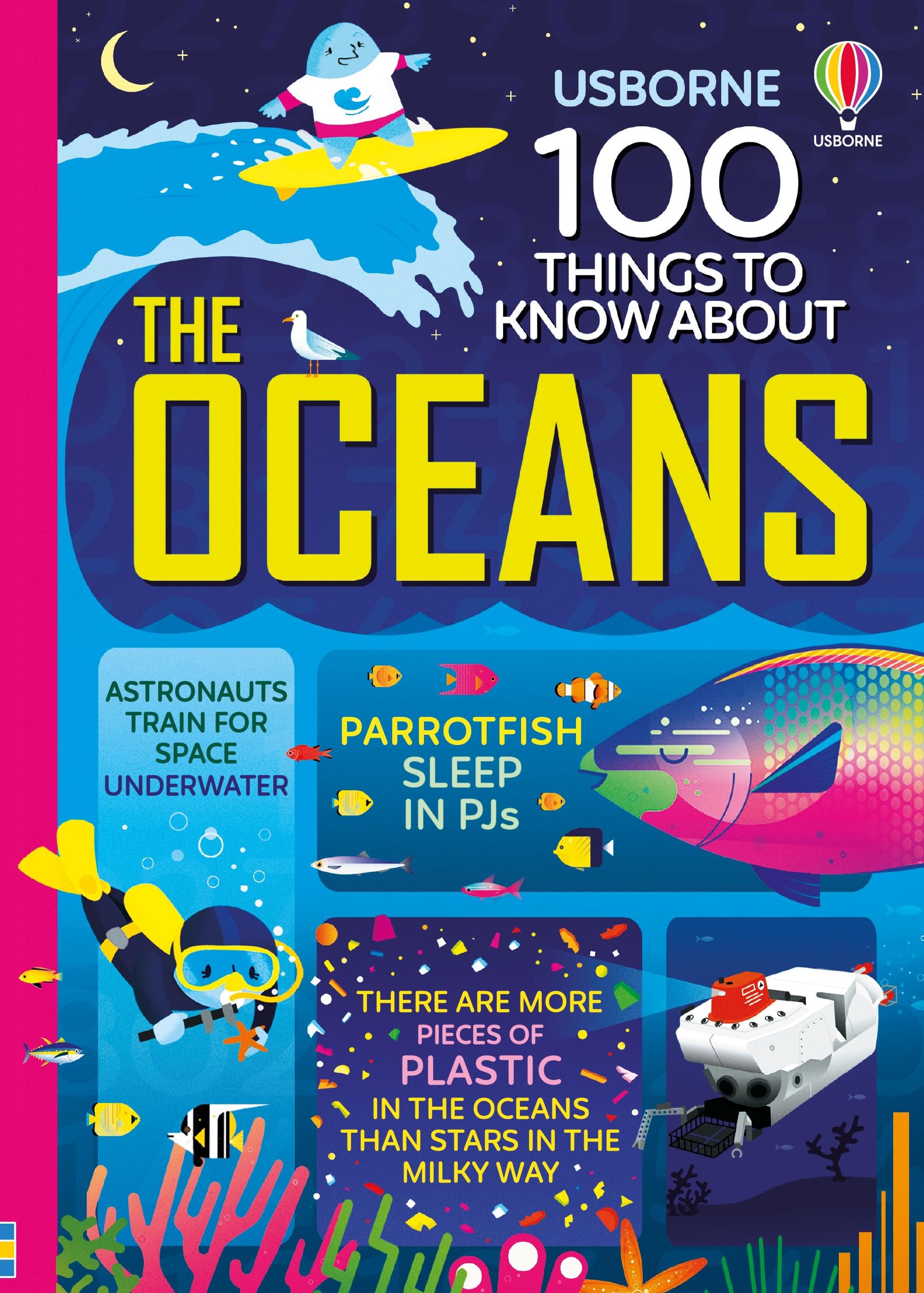 100 Things To Know About The Oceans,New