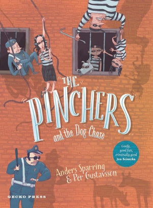 The Pinchers and the Dog Chase,New