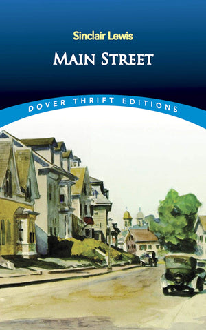 Main Street (Dover Thrift Editions: Classic Novels),Used