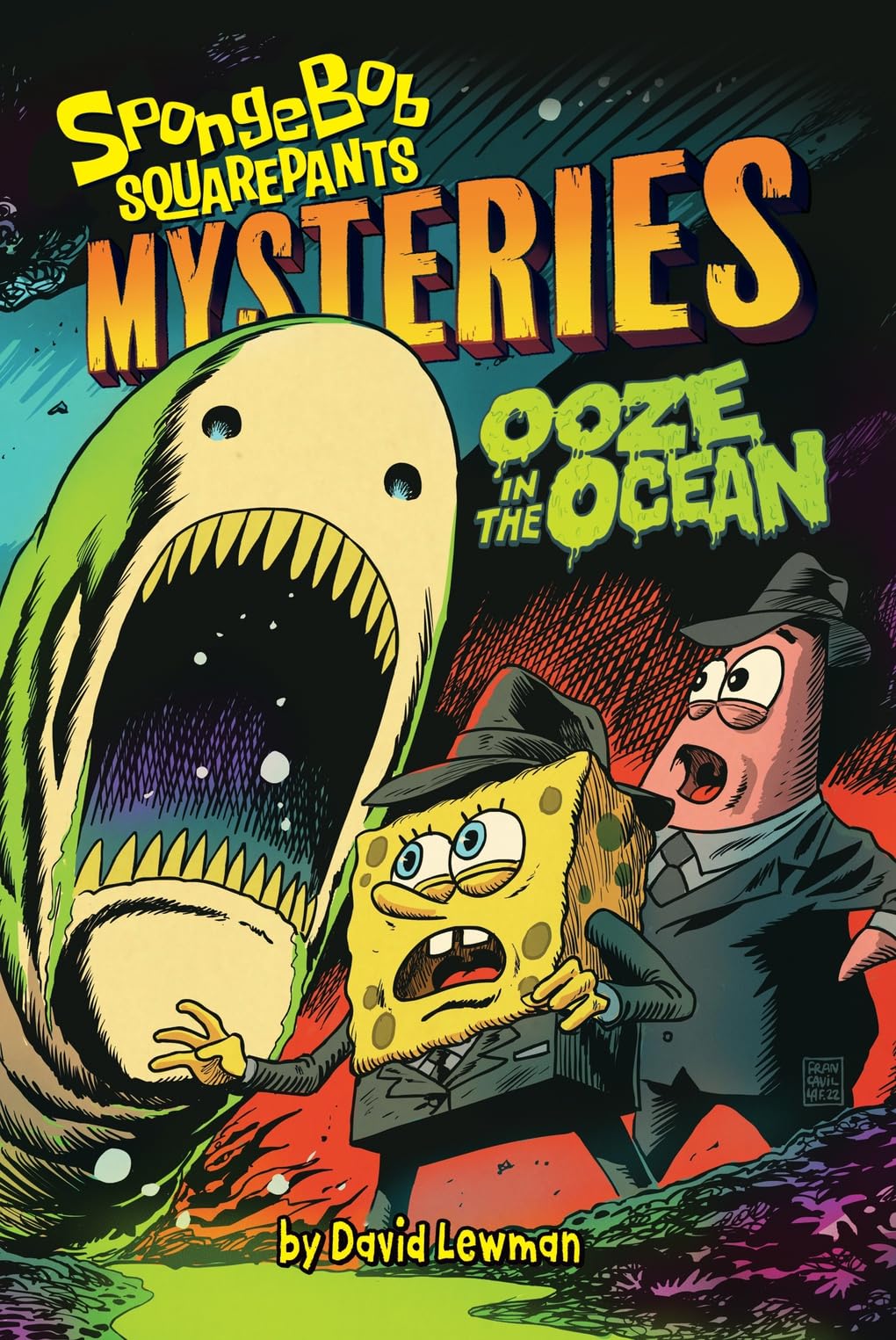 Ooze In The Ocean