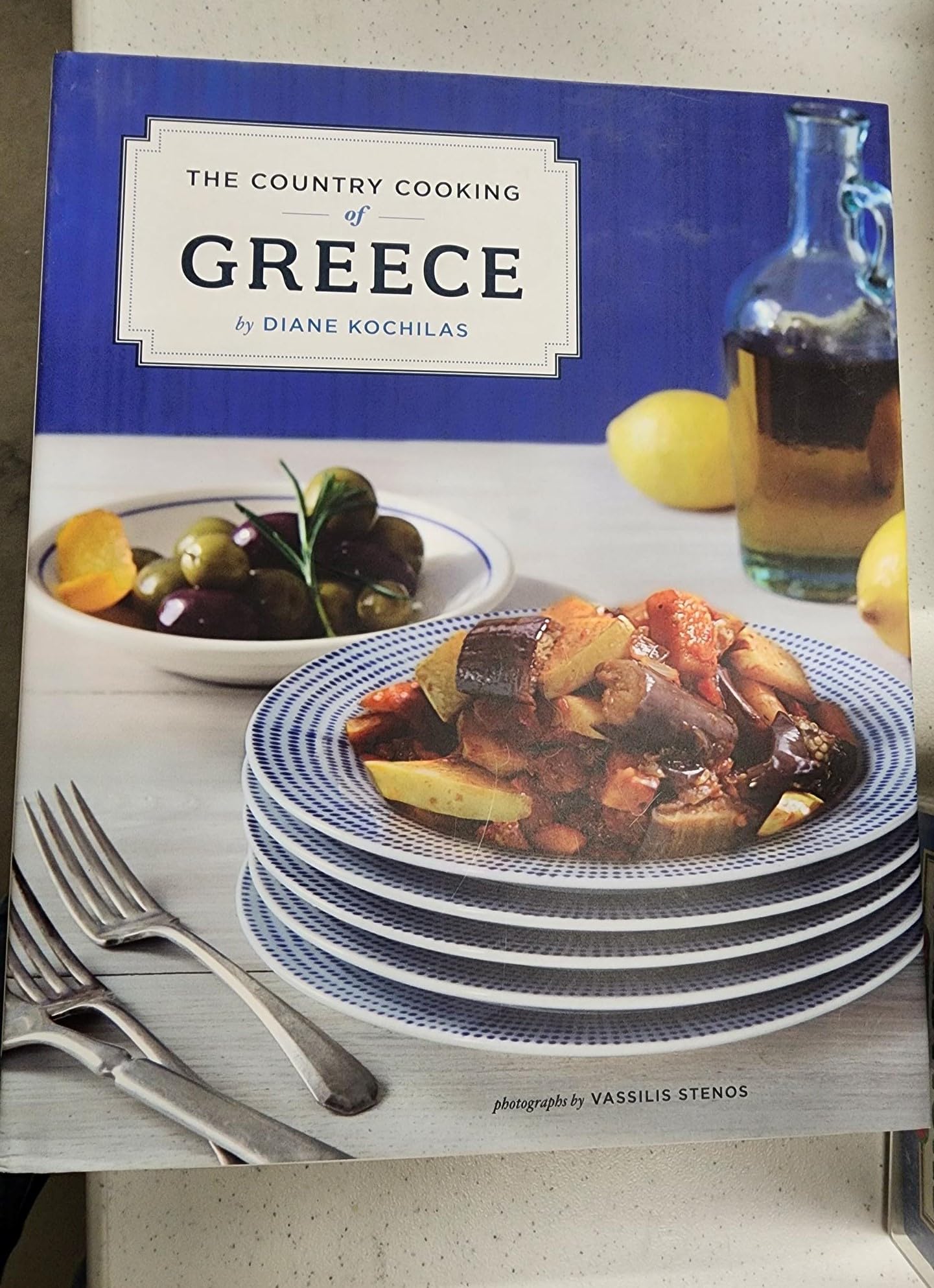 The Country Cooking of Greece