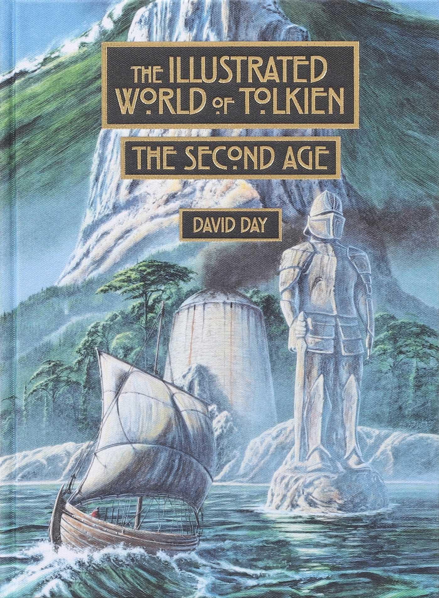 Illustrated World Of Tolkien: The Second Age,New