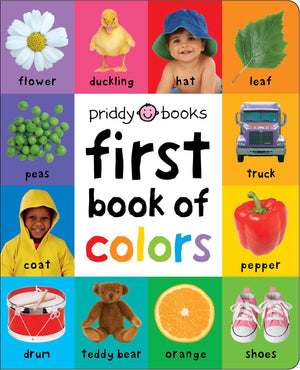 First 100 : First Book Of Colors Padded,New