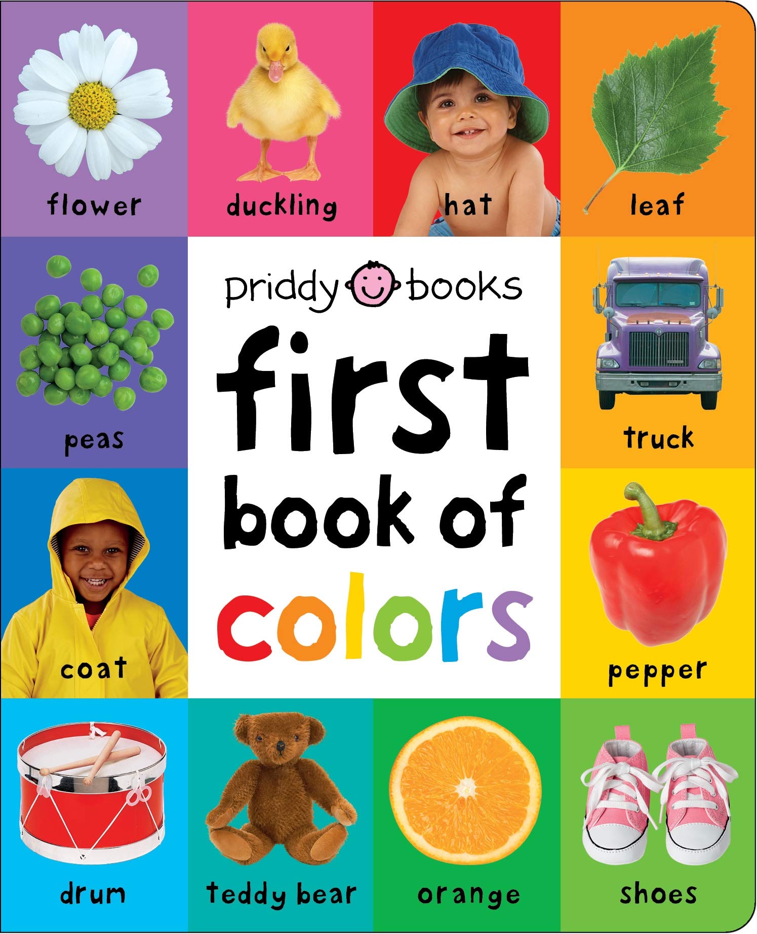 First 100 : First Book of Colors Padded,Used