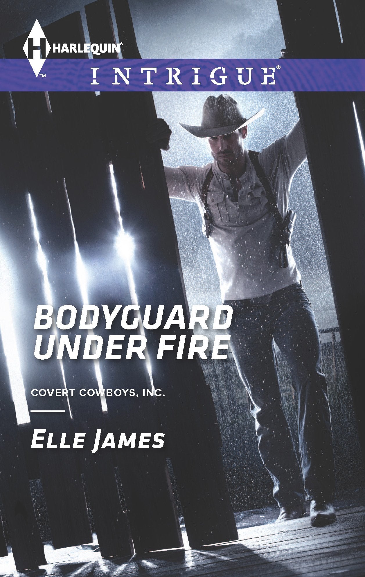 Bodyguard Under Fire (Covert Cowboys, Inc., 3),Used