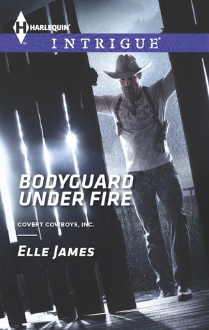 Bodyguard Under Fire (Covert Cowboys, Inc., 3),Used