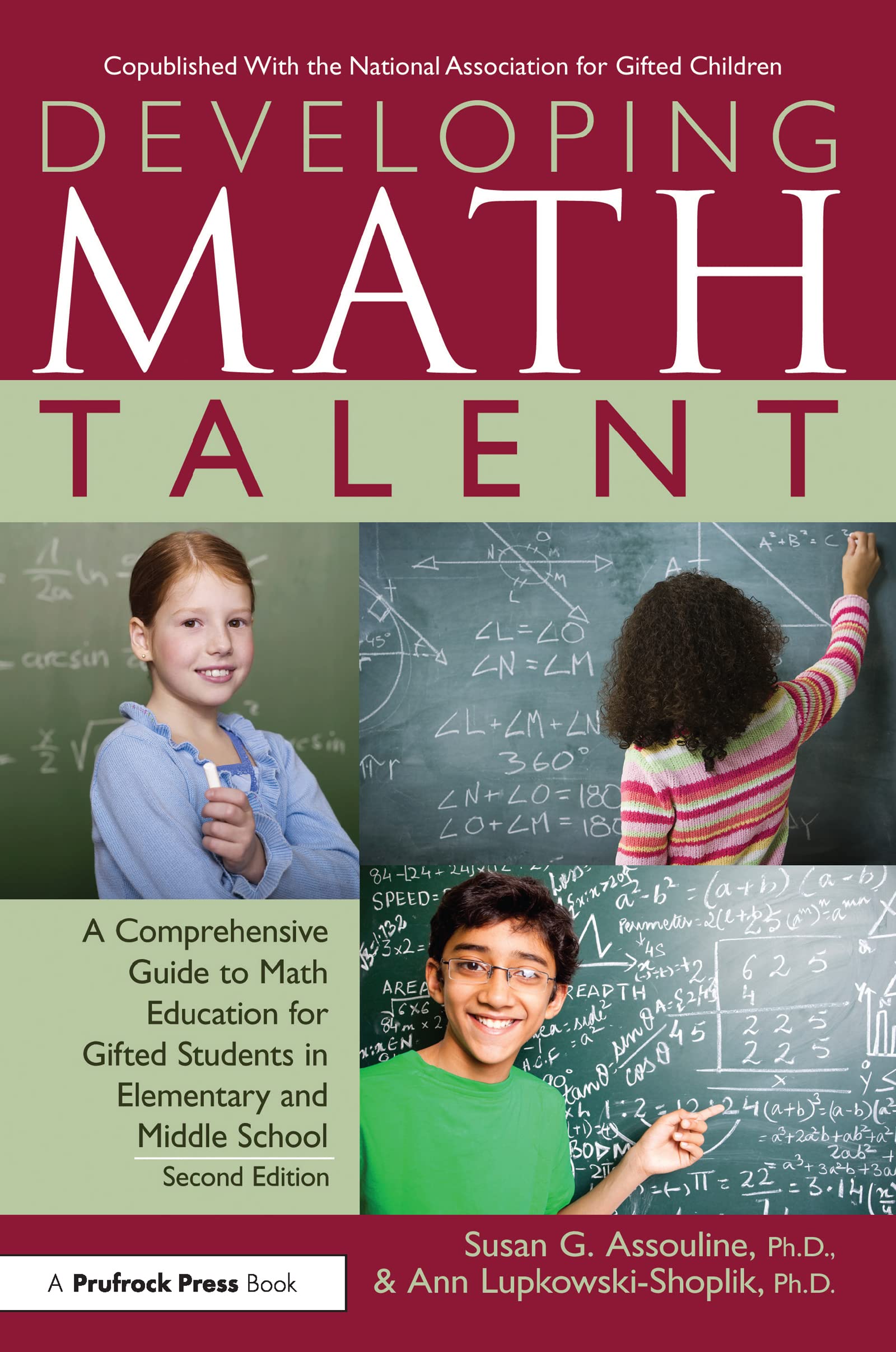 Developing Math Talent: A Comprehensive Guide To Math Education For Gifted Students In Elementary And Middle School,Used