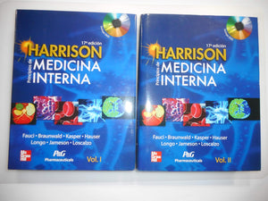 Harrison'S Principles Of Internal Medicine Vol 1/2,Used