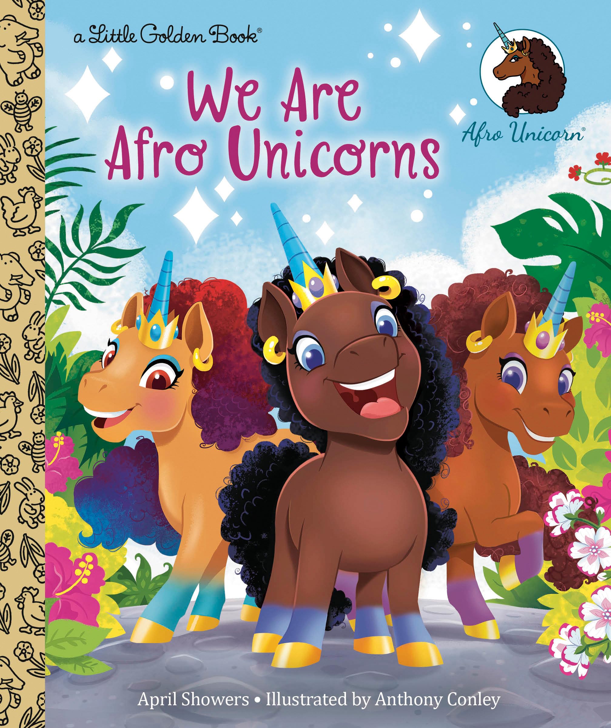 We Are Afro Unicorns (Little Golden Book),Used